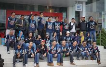 Seru! Ratusan Bikers Honda PCX Tumpah Ruah Padati Anniversary ke-12 HPCI Yogyakarta