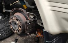 Ini Dampak Malas Bersihkan Kampas Rem Cakram Mobil Bekas Pasca Mudik Lebaran
