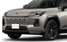 Punya Opsi Tampilan Sporty dan Premium, Toyota Luncurkan RAV4 PHEV,  Output Tembus 324 Dk