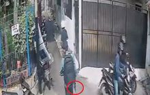Teror Ngeri di Grogol Petamburan, Dikunjungi Komplotan Maling Motor Bersenjata Pistol