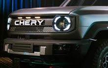 Siap Tantang Ford Ranger, Cherry Perkenalkan Konsep Double Cabin Garang Mirip Bronco