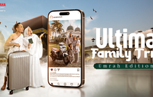 Upload Foto atau Video Yamaha Gear Ultima Bareng Keluarga Berhadiah Umroh
