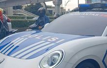 Tidak Dijual di Indonesia, Mobil Listrik Ini Jadi Mobil Patroli Baru Polisi Lalu Lintas