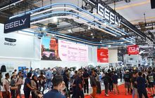 Geely Tutup IIMS 2026 dengan 1.776 SPK, Segini Kontribusi EX2