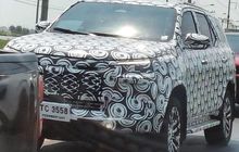 Toyota Fortuner Baru Diduga Sedang Dites Jalan, Spek Mirip Hilux Gen 9