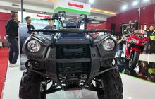 Kecil-kecil Bukan Mainan, Kawasaki Brute Force 300 Cocok Untuk Sultan