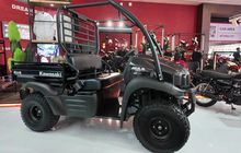 Mobil Off Road Kecil Kawasaki, Mule SX 4x4 Siap Gas Pol di Indonesia