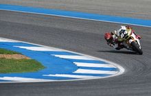 Start P9 Berakhir di Gravel, Mario Aji Gagal Finis di Tengah Hujan Red Flag Moto2 Thailand