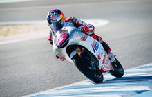 Hasil Moto3 Thailand 2026, Veda Ega Kejar Podium Hingga Lap Terakhir