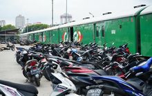 Angkutan Motor Gratis Naik Kereta Api Dibuka Hari Ini, Catat Syaratnya