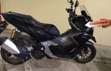 Honda ADV dan NMAX Pelat Palsu Digunakan Untuk Aksi Curat, Duo Komplotan Digulung Polisi