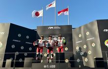 Manuvernya Kelas Dunia! Bintang Pranata Sukma Sabet Podium di Seri Pembuka Moto4 Asia Cup 2026