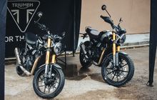 Triumph Speed 400 dan Scrambler 400 X Resmi Meluncur di Bandung, Segini Harganya