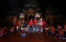 Healing di Bali, Joan Mir dan Luca Marini Takjub Lihat Tari Kecak dan Ogoh-ogoh Raksasa