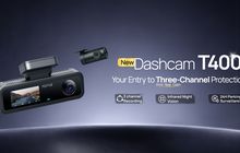Dashcam 3 Channel Murah Siap Diajak Mudik Lebaran, 70mai T400 Cuma Dijual Segini
