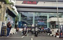Yamaha Ajak Konsumen Riding Bareng di Jakarta, Member Sampai 2,8 Juta!