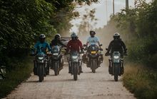 Komunitas GSrek Gaspol di 2026, dari Touring Sumba sampai Festival Bikers di Jakarta