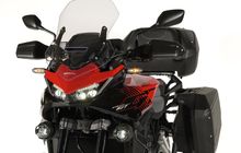 Gendong Mesin Kelas 1.000 Cc, Honda CB Baru Ini Hadir dengan Konsep Sport Touring Macho
