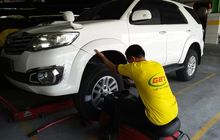 Ternyata Ban Mobil Kurang Angin Bisa Ganggu Kenyamanan Berkendara