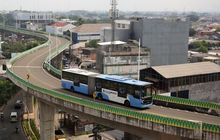 Mengenal Jalur Langit Bus TransJakarta, Melayang di Ketinggian 24 Meter Sejauh 9,3 Kilometer