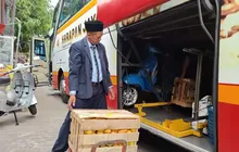 Tinggal Duduk Manis, Segini Biaya Kirim Motor Pakai Bagasi Bus AKAP