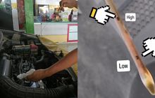 Sebelum Mudik Cek Dulu Kondisi Oli Mobil, Caranya Semudah Ini!