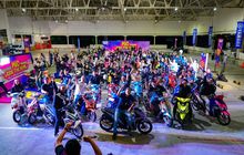 Mio Ride The Hype Versi Ramadan Hadir Tiga Kota, Bandung Diserbu 2.000 Peserta