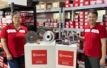 Kenalan Sama Distributor Resmi Brembo Aftermarket, Kampas Rem Mobil Mulai Rp 350 Ribu