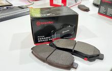 Kampas Rem Aftermarket Brembo Tersedia Buat Mobil Listrik ini