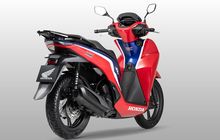 Tampil Sporty dengan Livery Tricolor HRC, Skutik Edisi Spesial Honda Ini Cuma Dibikin 500 Unit