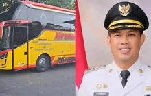 Putar Musik Sepanjang Jalan, Sopir Bus Ini Tak Sadar Lagi Antar Bupati yang Baru Diciduk KPK