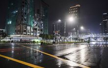 Maaf Mengganggu, Jalan Sudirman-Thamrin Jakarta Steril Dari Motor dan Mobil di Malam Takbiran