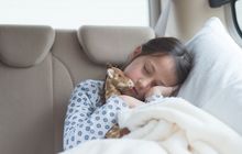 Sering Kejadian Saat Mudik, Ini Bahayanya Tidur Di Dalam Mobil Berhenti