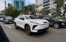 Kepergok Tanpa Kamuflase, OMODA E5 Baru Asyik Melintas Di Jakarta