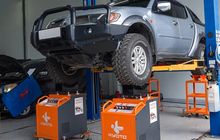 Cek Kondisi Kaki-kaki Pakai Kyoto Shaking Machine, Tersedia di Sini