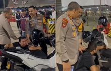 Tangis Histeris Deni Pemudik Motor, Dikabari Ibu Meninggal Saat Antre di Pelabuhan Ciwandan