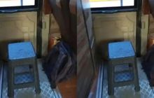 Bayar Tiket Hampir Setengah Juta, Pemudik Ini Dapat Kursi Warteg di Dalam Bus