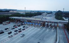 Cikampek Utama Disikat 621 Ribu Kendaraan, Lonjakan Tembus 145 Persen