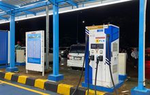 Catat Rekor 18 Ribu Transaksi Harian SPKLU di Libur Lebaran  