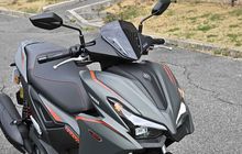 Yamaha Rilis Kembaran Aerox Versi Lebih Sporty, Fitur Engine Brake Jadi Senjata Baru