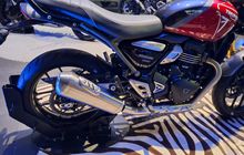 Unik! Ini Alasan Rantai Triumph Speed dan Scrambler 400 Ada Di Kanan