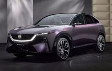 Mazda CX-6e Muncul di BIMS Thailand, Bakal Dijual Akhir Tahun Ini 