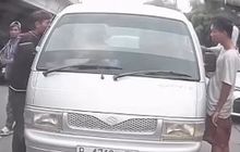 Carry Pelat Luar Jakarta Dikerubuti 4 Pemalak, Dua Pengangguran Diciduk