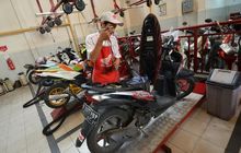 Sudah Servis Sebelum Mudik, Perlukah Motor Diservis Ulang Usai dari Kampung?