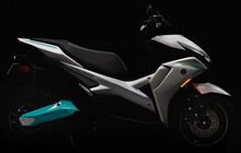 Aerox Nggak Butuh Bensin Lagi, Yamaha Sudah Pamer Versi EV Meluncur Sebentar Lagi
