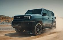 Ngintip Toyota Land Cruiser FJ di Thailand, Harga Mahal Dapat Apa?