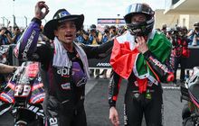 Hasil MotoGP Amerika, Aprila Kian Jumawa Lewat Duo Bezzecchi dan Jorge Martin, Marc Marquez Malang
