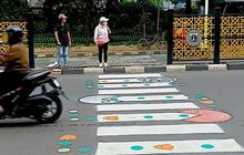 Zebra Cross Viral di Pancoran Akan Digarap Ulang Dinas Bina Marga DKI, Ini Alasannya