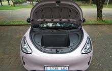 Padahal Ukurannya Kompak, Tapi Bagasi Geely EX2 Bisa Seluas Ini