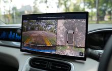 Nyelip-nyelip Di Perkotaan, Geely EX2 Dimudahkan Dengan Fitur Ini